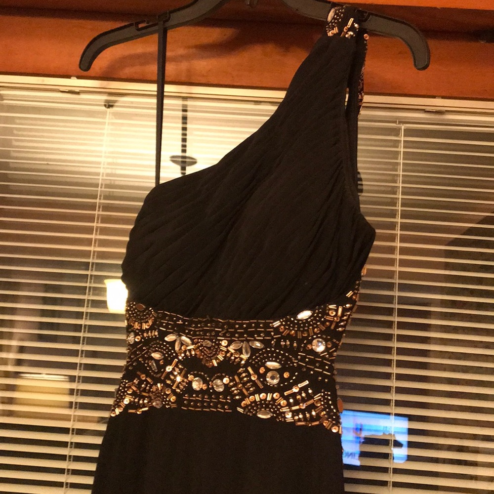 Black Prom Dress